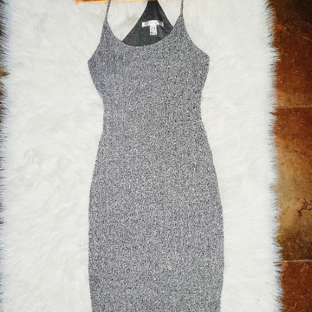 Grey Dress